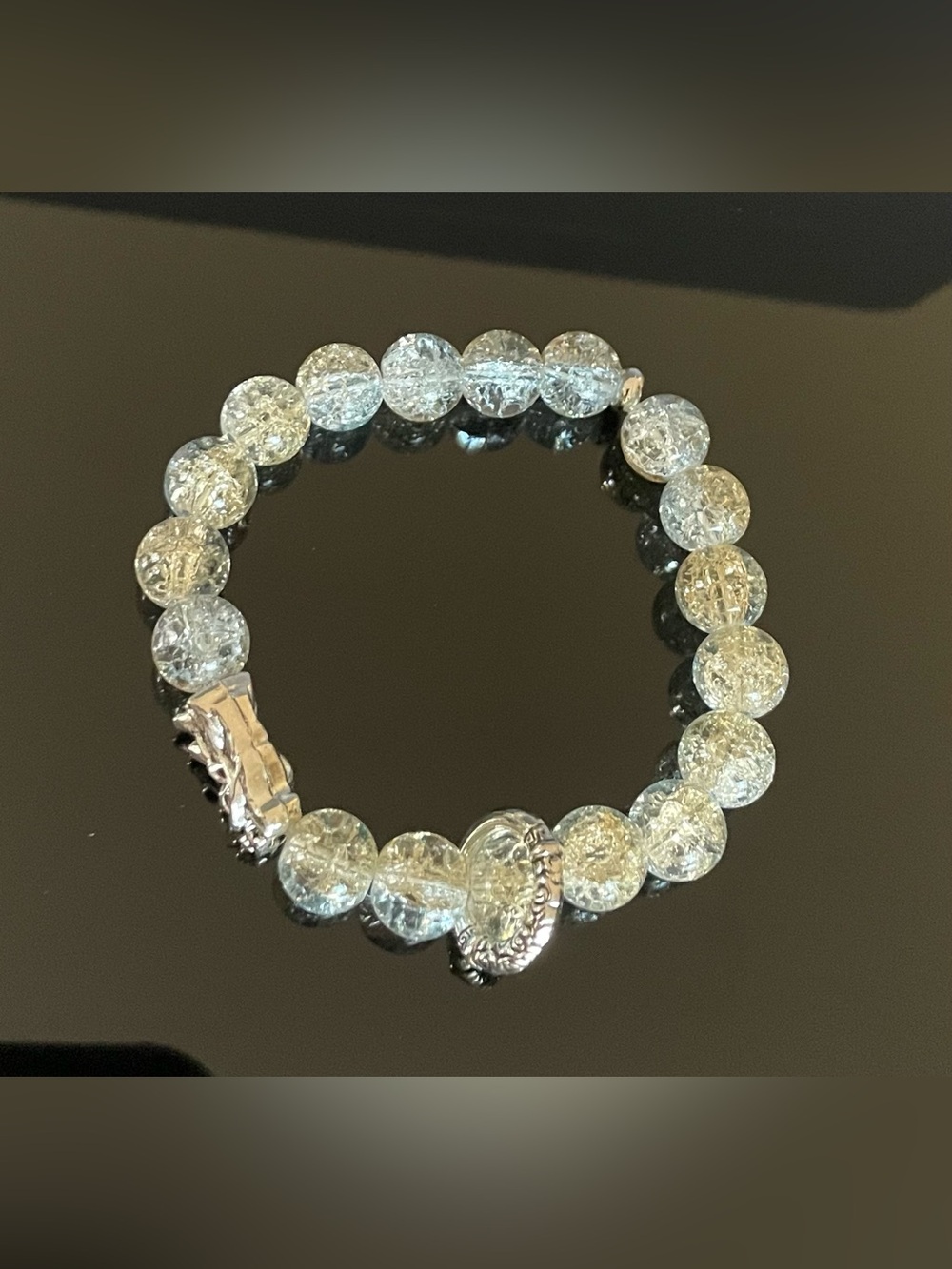 Chinese The year of The Loong Luck Star Sky Bracelet with Refined Elegance